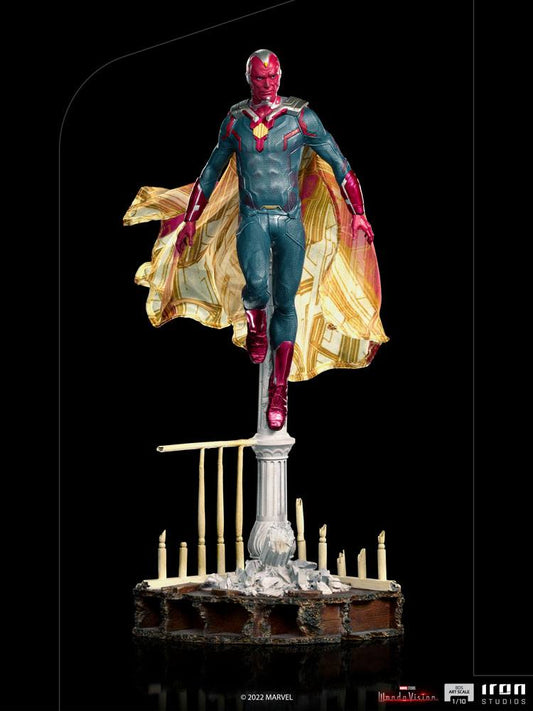 WandaVision BDS Art Scale Statue 1/10 Vision 32 cm Image 2