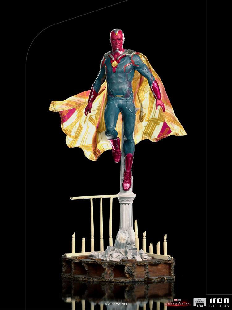 WandaVision BDS Art Scale Statue 1/10 Vision 32 cm Image 4