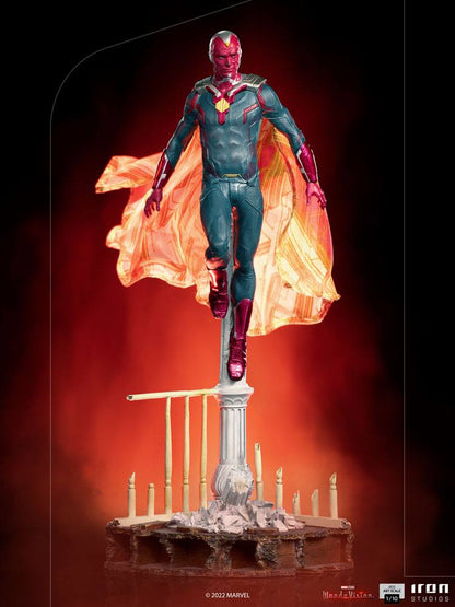 WandaVision BDS Art Scale Statue 1/10 Vision 32 cm Image 6