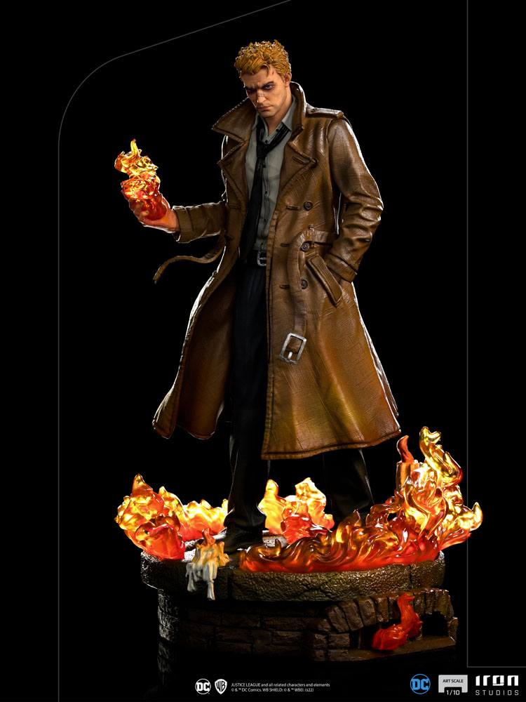 DC Comics Art Scale Statue 1/10 Constantine 23 cm Image 3