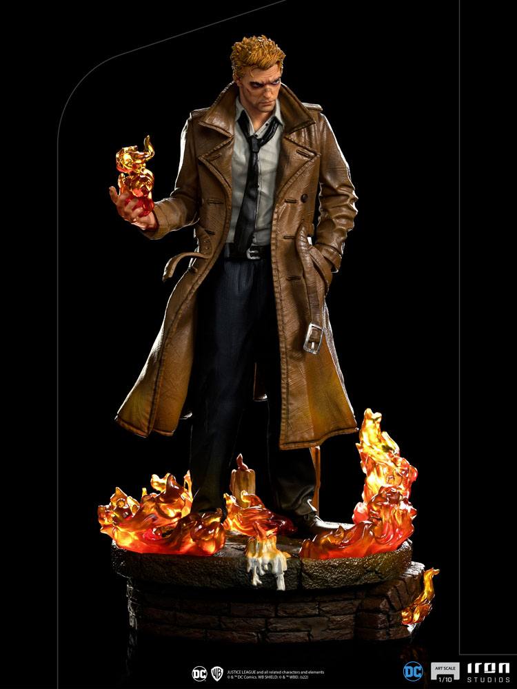 DC Comics Art Scale Statue 1/10 Constantine 23 cm Image 5