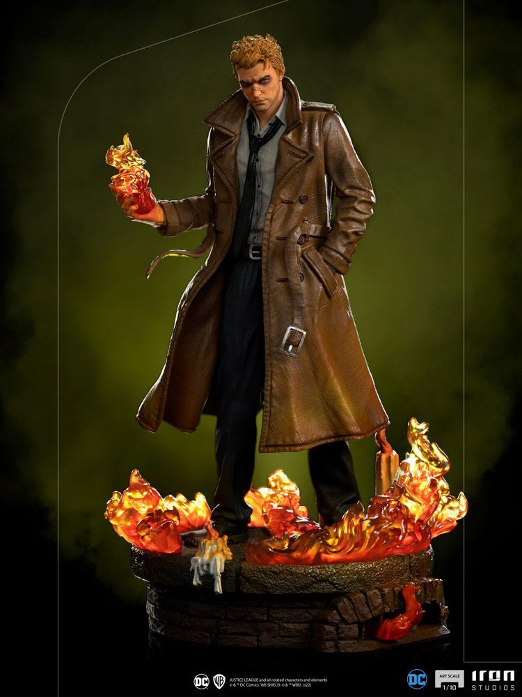 DC Comics Art Scale Statue 1/10 Constantine 23 cm Image 6