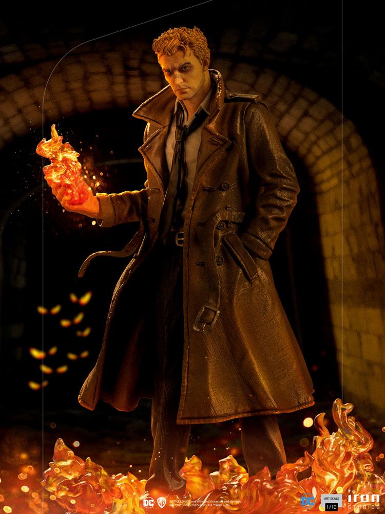 DC Comics Art Scale Statue 1/10 Constantine 23 cm Image 7