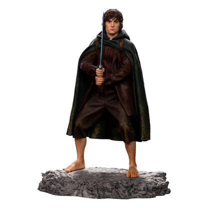 Herr der Ringe BDS Art Scale Statue 1/10 Frodo 12 cm Image 1