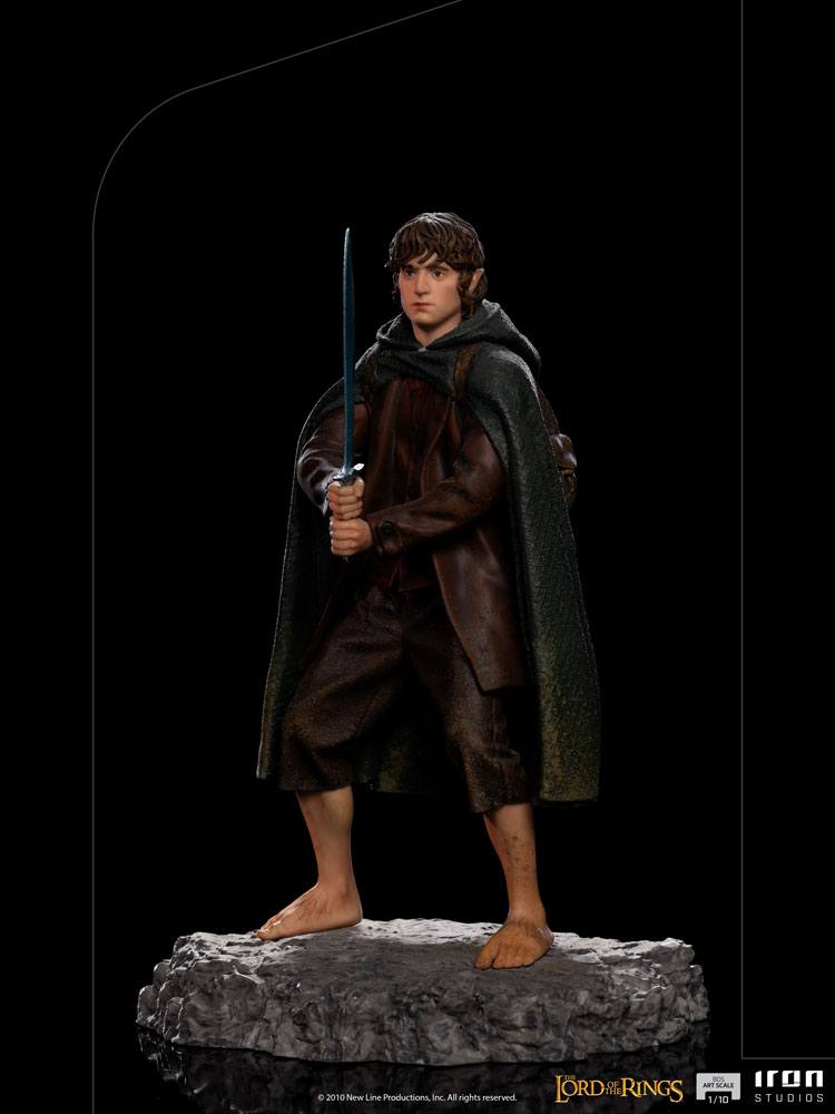 Herr der Ringe BDS Art Scale Statue 1/10 Frodo 12 cm Image 3