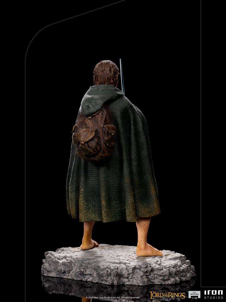 Herr der Ringe BDS Art Scale Statue 1/10 Frodo 12 cm Image 4
