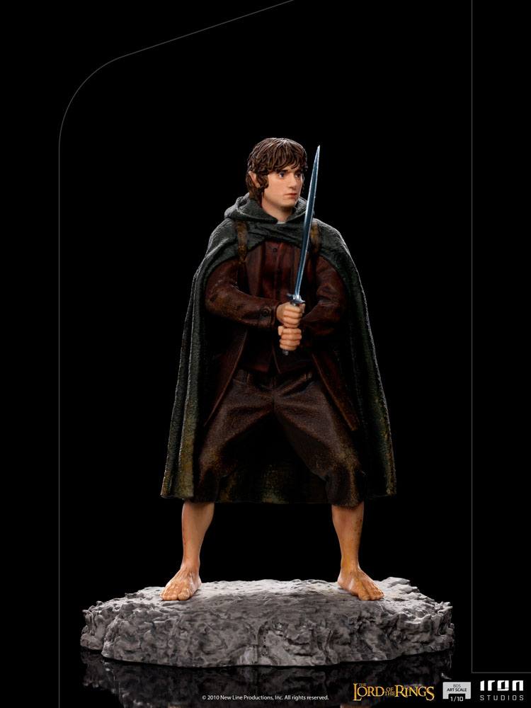 Herr der Ringe BDS Art Scale Statue 1/10 Frodo 12 cm Image 5