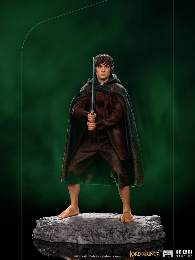 Herr der Ringe BDS Art Scale Statue 1/10 Frodo 12 cm Image 6