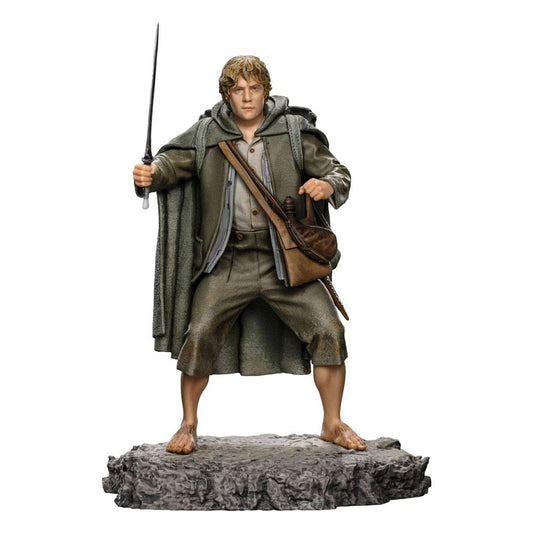 Herr der Ringe BDS Art Scale Statue 1/10 Sam 13 cm Image 1