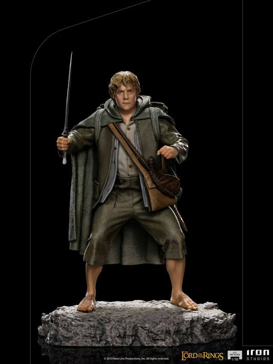 Herr der Ringe BDS Art Scale Statue 1/10 Sam 13 cm Image 2