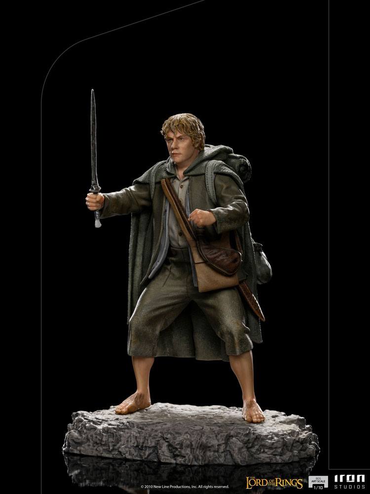 Herr der Ringe BDS Art Scale Statue 1/10 Sam 13 cm Image 3