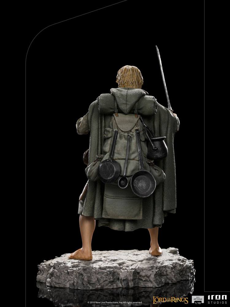 Herr der Ringe BDS Art Scale Statue 1/10 Sam 13 cm Image 4