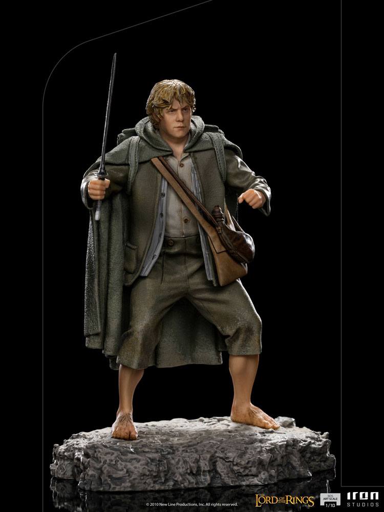 Herr der Ringe BDS Art Scale Statue 1/10 Sam 13 cm Image 5