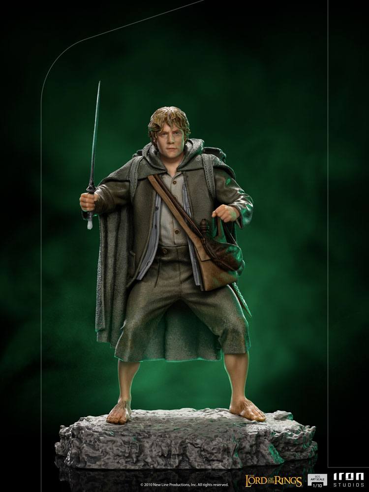 Herr der Ringe BDS Art Scale Statue 1/10 Sam 13 cm Image 6