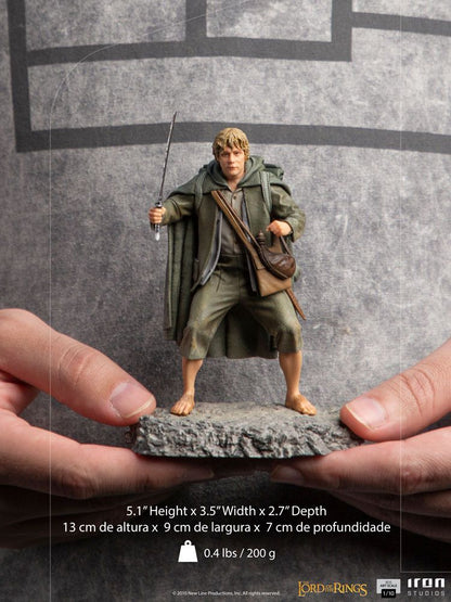 Herr der Ringe BDS Art Scale Statue 1/10 Sam 13 cm Image 7