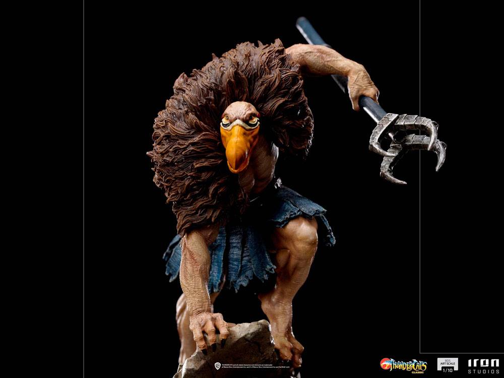 ThunderCats BDS Art Scale Statue 1/10 Vultureman 27 cm Image 10