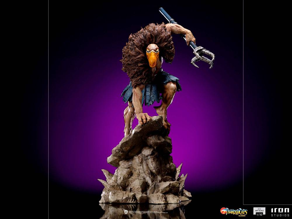ThunderCats BDS Art Scale Statue 1/10 Vultureman 27 cm Image 12