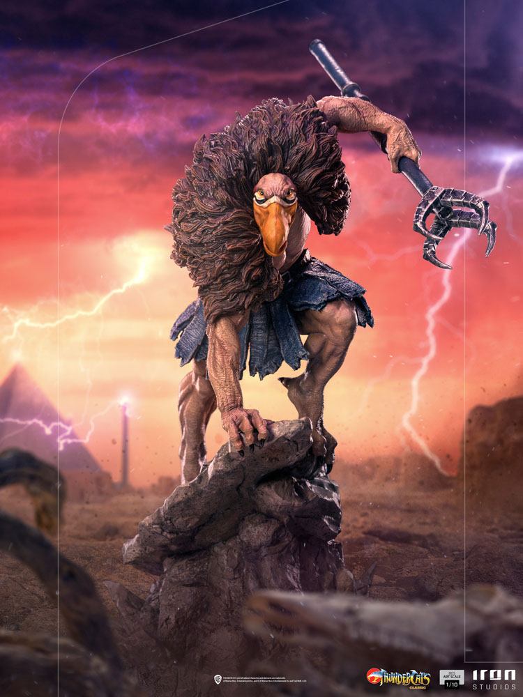 ThunderCats BDS Art Scale Statue 1/10 Vultureman 27 cm Image 13