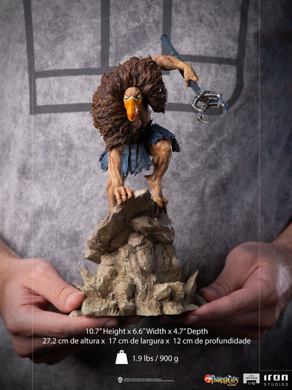 ThunderCats BDS Art Scale Statue 1/10 Vultureman 27 cm Image 18