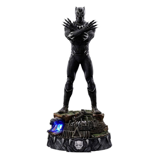 The Infinity Saga Art Scale Statue 1/10 Black Panther Deluxe 25 cm Image 1