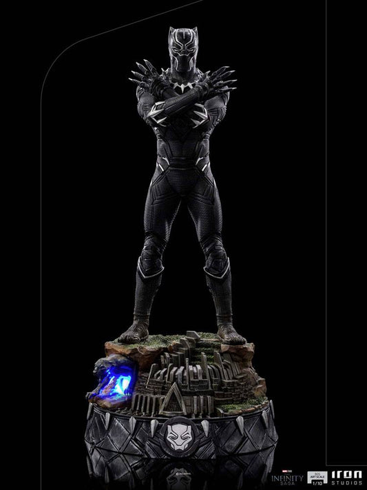 The Infinity Saga Art Scale Statue 1/10 Black Panther Deluxe 25 cm Image 2