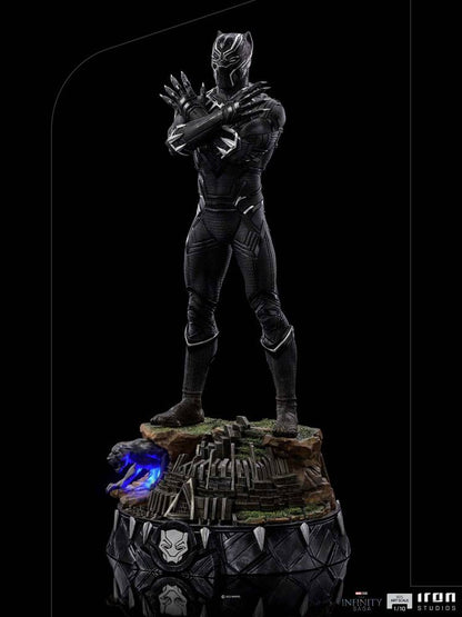 The Infinity Saga Art Scale Statue 1/10 Black Panther Deluxe 25 cm Image 3