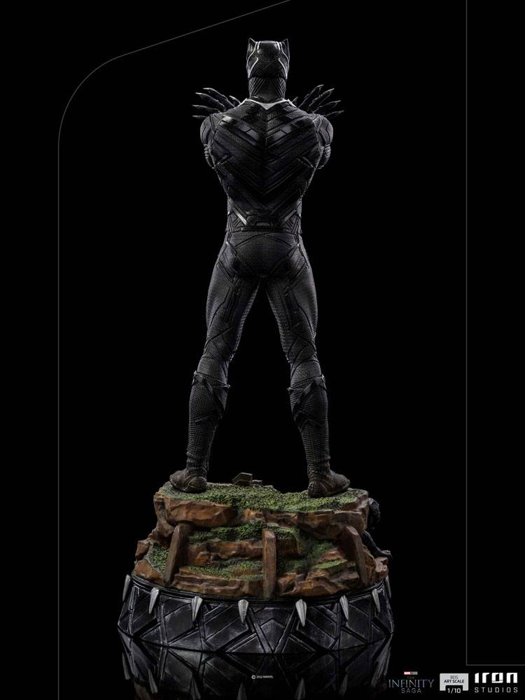 The Infinity Saga Art Scale Statue 1/10 Black Panther Deluxe 25 cm Image 4