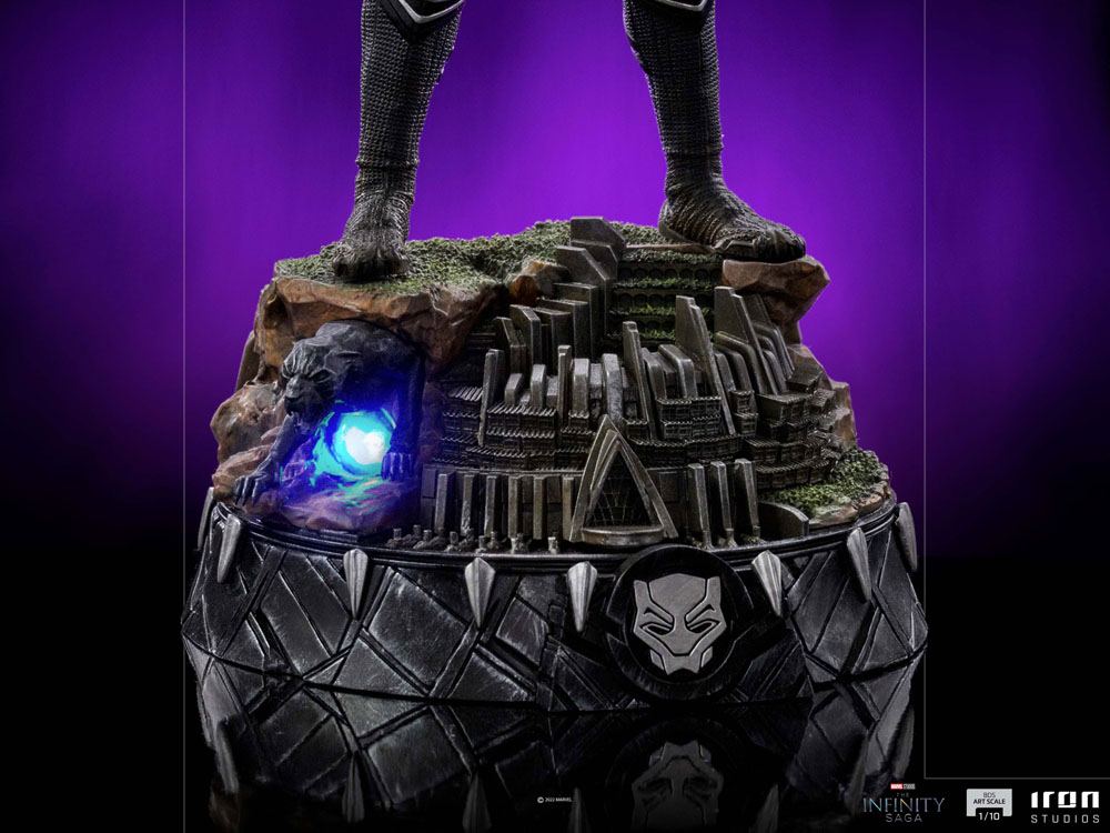 The Infinity Saga Art Scale Statue 1/10 Black Panther Deluxe 25 cm Image 5