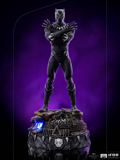The Infinity Saga Art Scale Statue 1/10 Black Panther Deluxe 25 cm Image 7