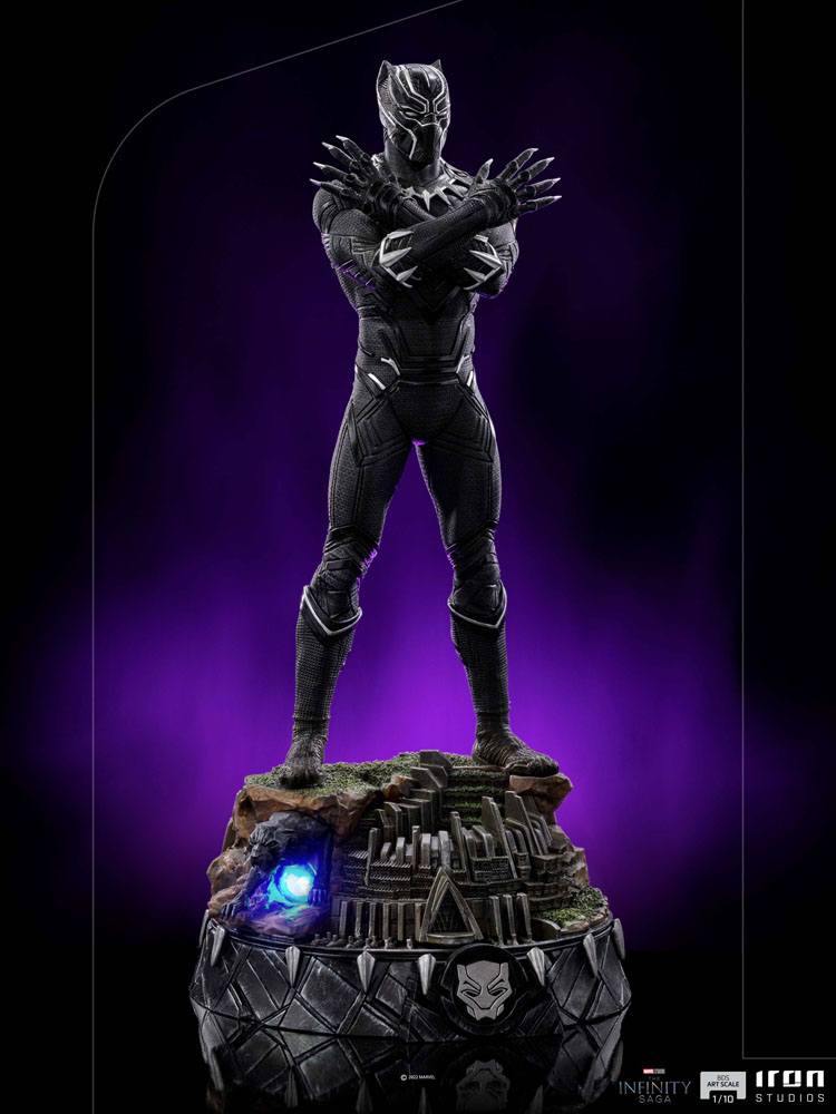 The Infinity Saga Art Scale Statue 1/10 Black Panther Deluxe 25 cm Image 8