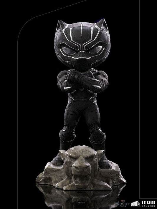 The Infinity Saga Mini Co. PVC Figur Black Panther 15 cm Image 2