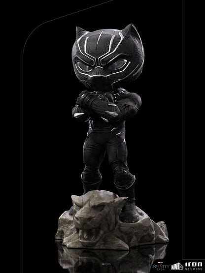 The Infinity Saga Mini Co. PVC Figur Black Panther 15 cm Image 3