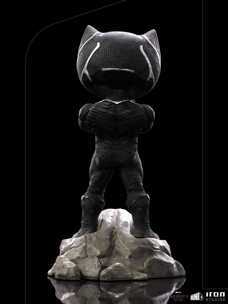 The Infinity Saga Mini Co. PVC Figur Black Panther 15 cm Image 4