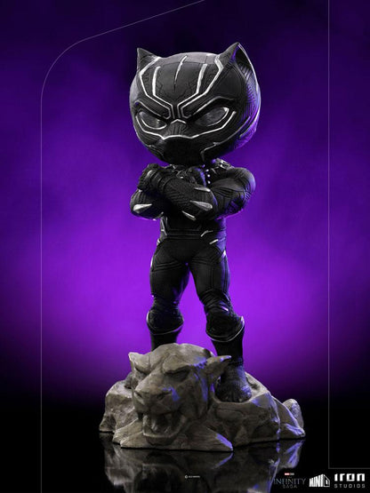 The Infinity Saga Mini Co. PVC Figur Black Panther 15 cm Image 11