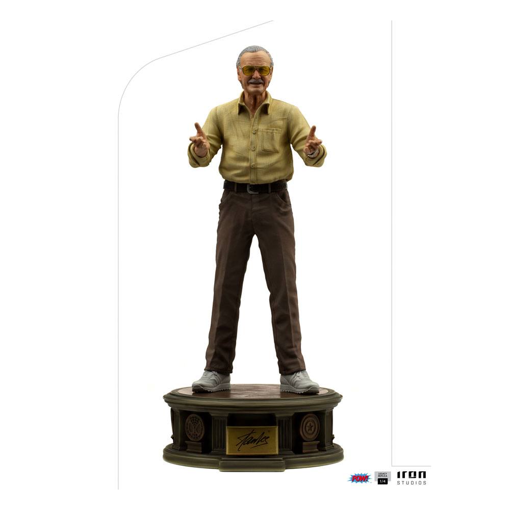 Stan Lee Legacy Replica Statue 1/4 Stan Lee 60 cm Image 1