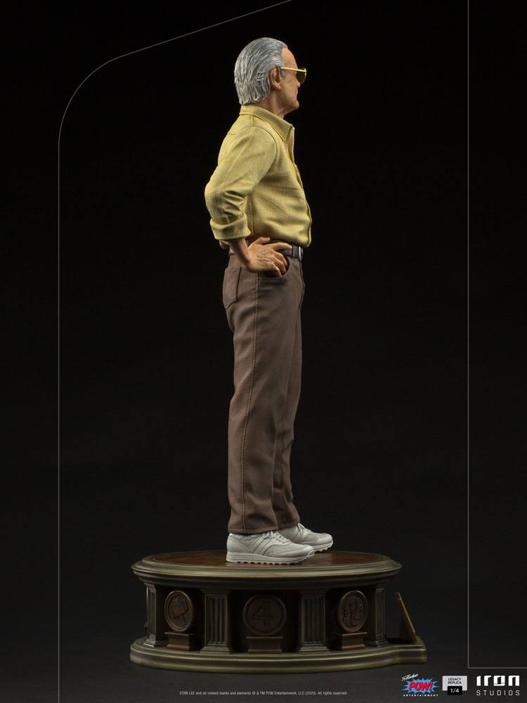 Stan Lee Legacy Replica Statue 1/4 Stan Lee 60 cm Image 3