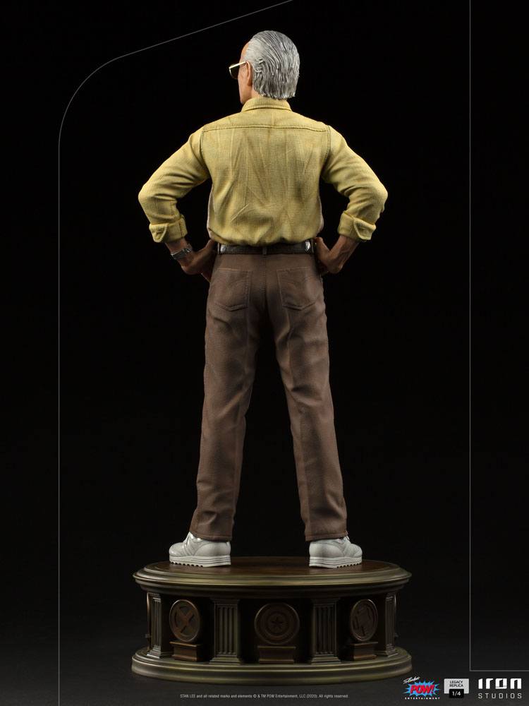 Stan Lee Legacy Replica Statue 1/4 Stan Lee 60 cm Image 4