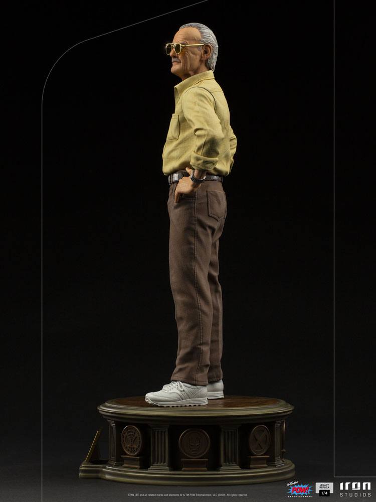 Stan Lee Legacy Replica Statue 1/4 Stan Lee 60 cm Image 5