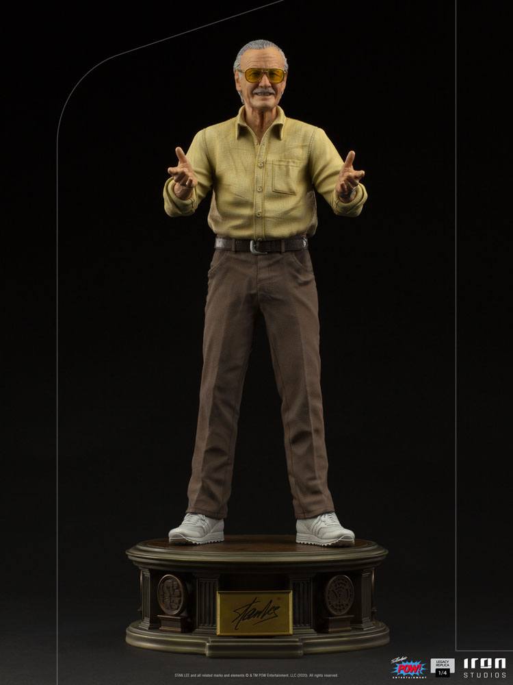 Stan Lee Legacy Replica Statue 1/4 Stan Lee 60 cm Image 6