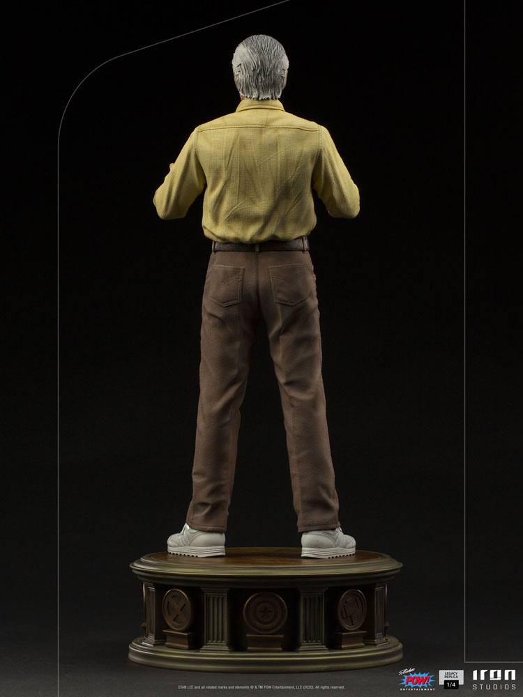 Stan Lee Legacy Replica Statue 1/4 Stan Lee 60 cm Image 8