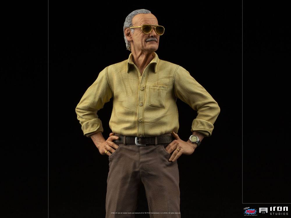 Stan Lee Legacy Replica Statue 1/4 Stan Lee 60 cm Image 11