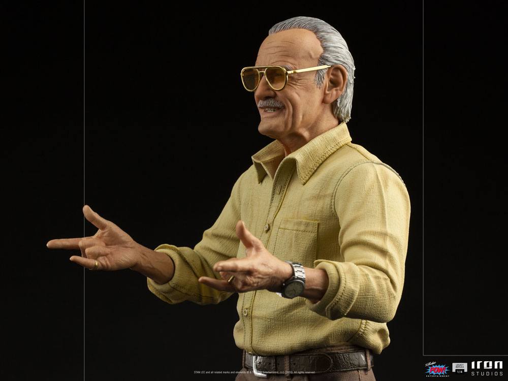 Stan Lee Legacy Replica Statue 1/4 Stan Lee 60 cm Image 12
