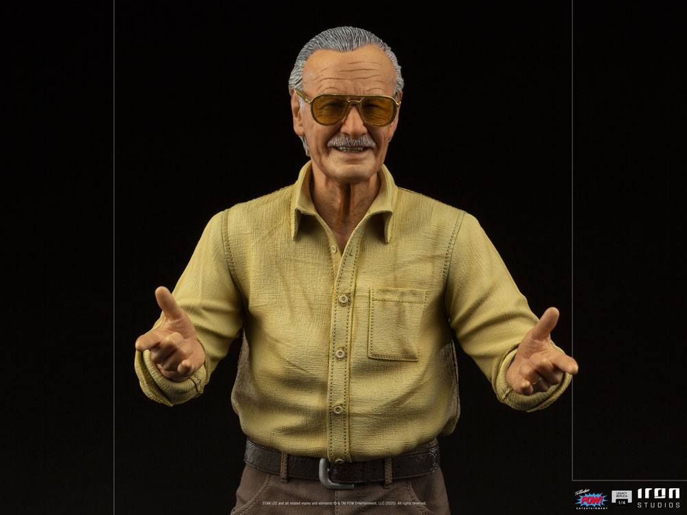 Stan Lee Legacy Replica Statue 1/4 Stan Lee 60 cm Image 13