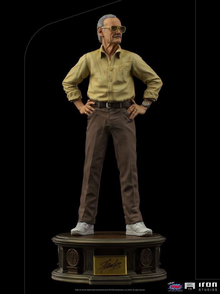 Stan Lee Legacy Replica Statue 1/4 Stan Lee 60 cm Image 14