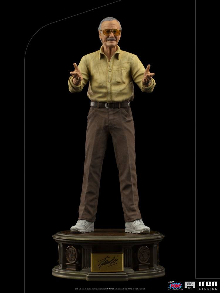 Stan Lee Legacy Replica Statue 1/4 Stan Lee 60 cm Image 15