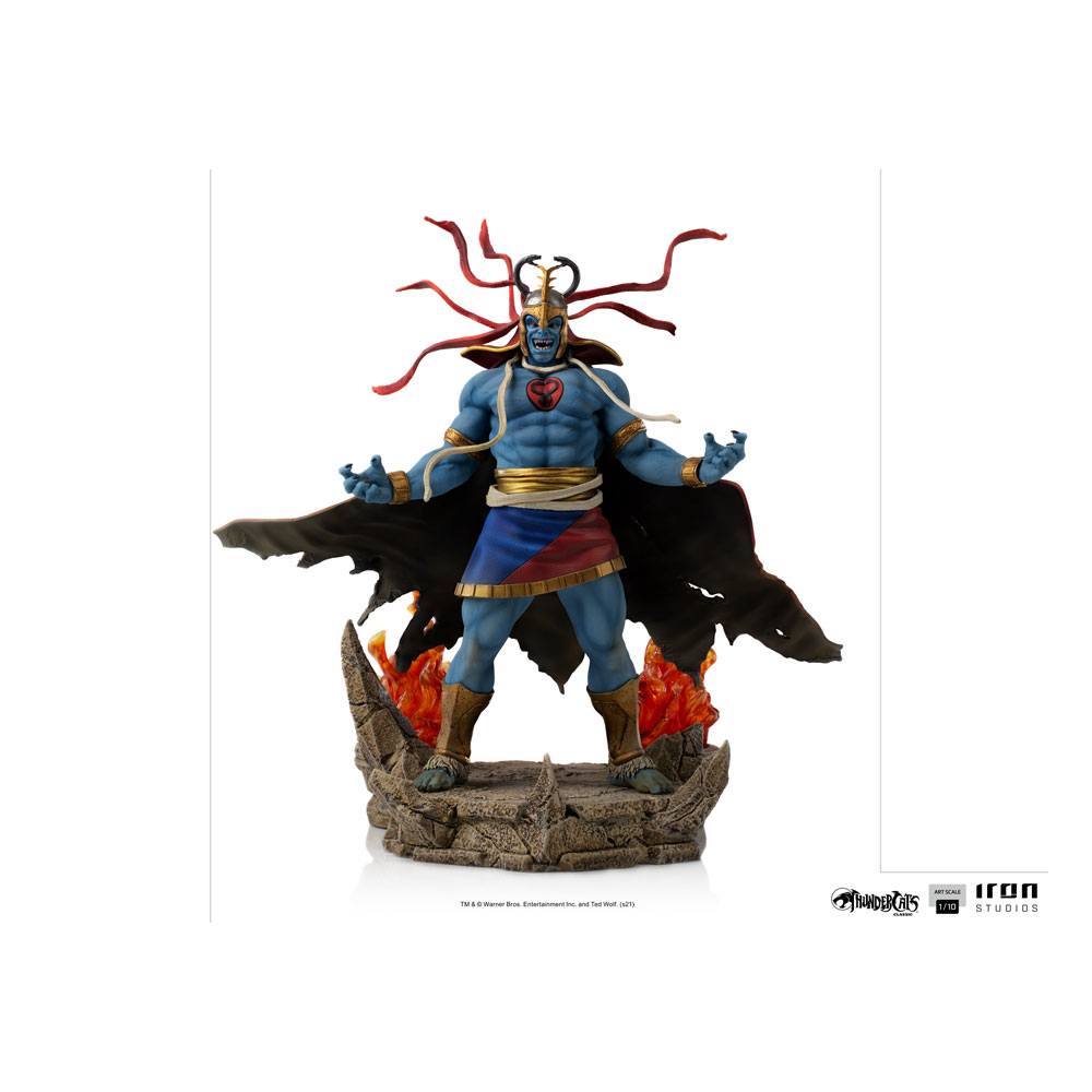 Thundercats BDS Art Scale Statue 1/10 Mumm-Ra 28 cm Image 1