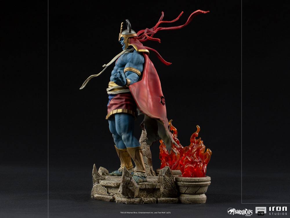 Thundercats BDS Art Scale Statue 1/10 Mumm-Ra 28 cm Image 4