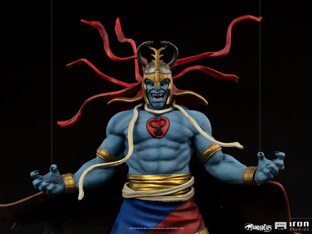Thundercats BDS Art Scale Statue 1/10 Mumm-Ra 28 cm Image 7