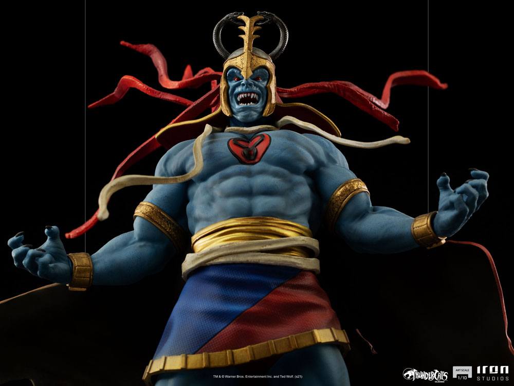 Thundercats BDS Art Scale Statue 1/10 Mumm-Ra 28 cm Image 10