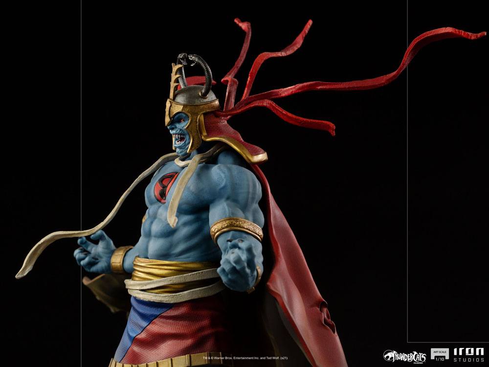 Thundercats BDS Art Scale Statue 1/10 Mumm-Ra 28 cm Image 11